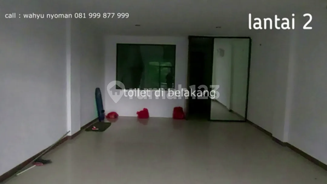 Ruko Murah 3,5M di Istana Kuta Galleria / Central Parkir Kuta - Image 4 of 4