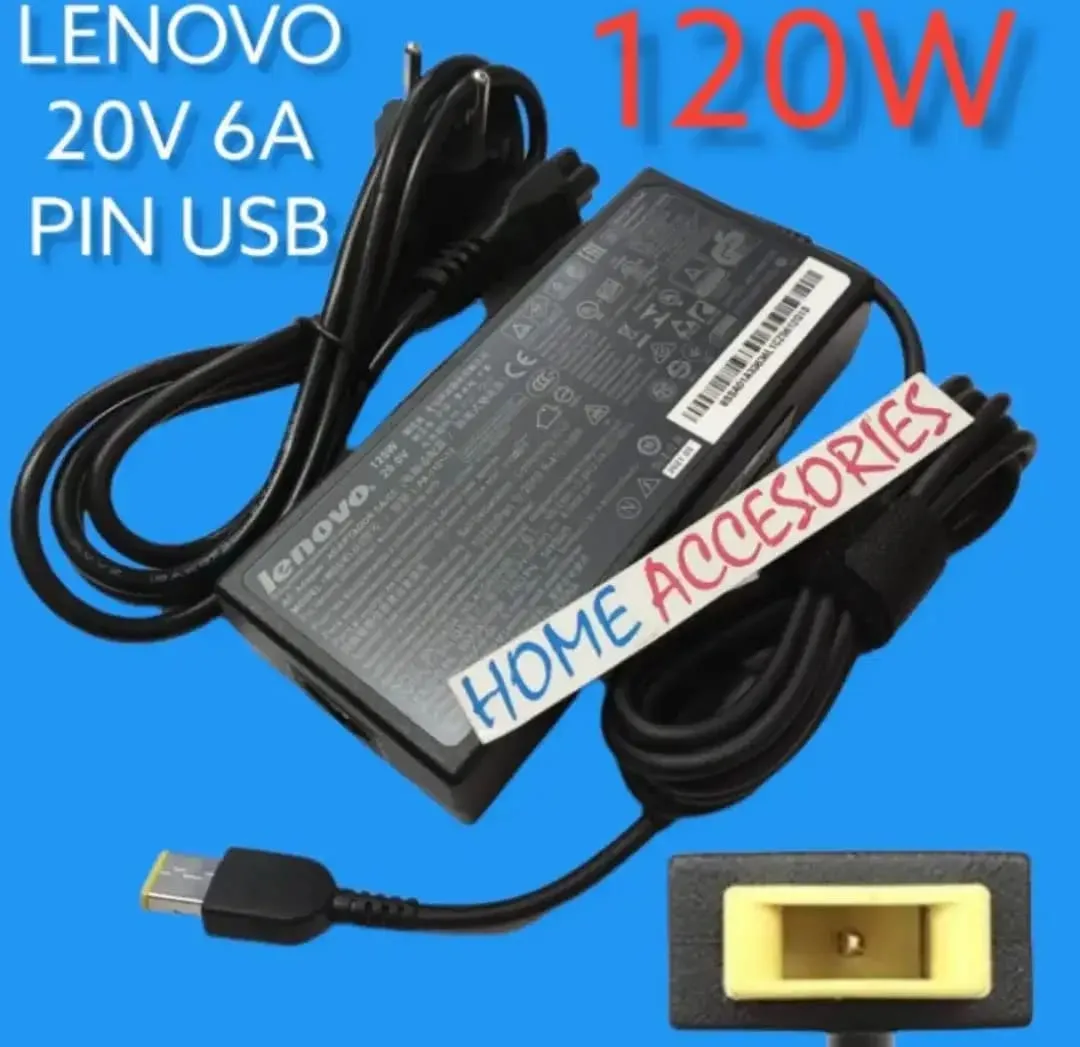 Adapter Charger Lenovo All-in-one ADP-120TH B - Image 2 of 4
