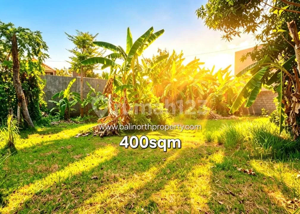 Exclusive Land For Sale In Central Lovina Close By Beach - Image 3 of 4