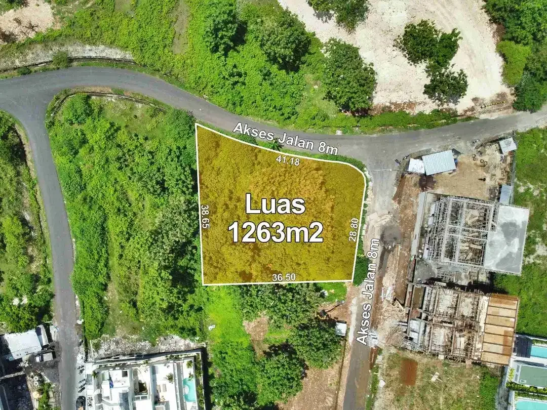 TANAH PECATU PANTAI CEMONGKAK DREAMLAND super view - Image 3 of 10