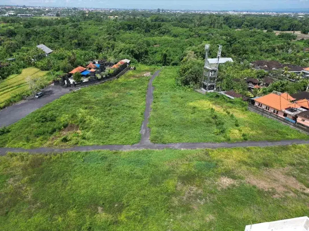 Dijual Tanah Premium 343m2 SHM Pink Zone Dekat Pantai Tanah Lot Bali dan dekat akses jalan lebar - Image 7 of 9