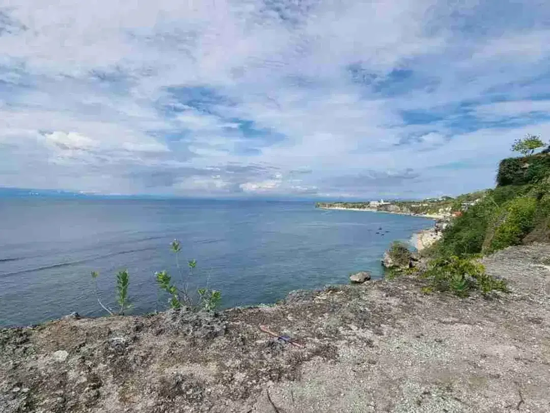 Jual cepat Tanah Los Tebing view ocean dan sunset di Bingin - Uluwatu - Image 2 of 10