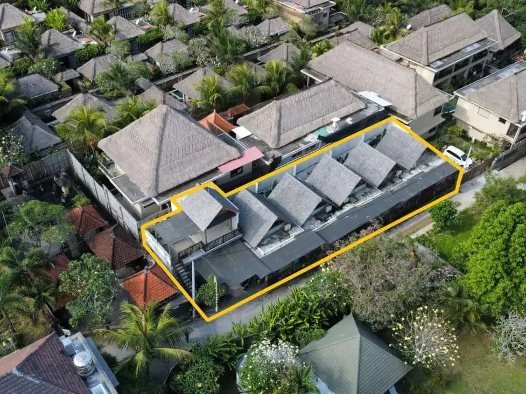 5 VILLA & 1 OFFICE DI KOMPLEK LOD TUNDUH UBUD GIANYAR DEKAT RS - Image 3 of 10