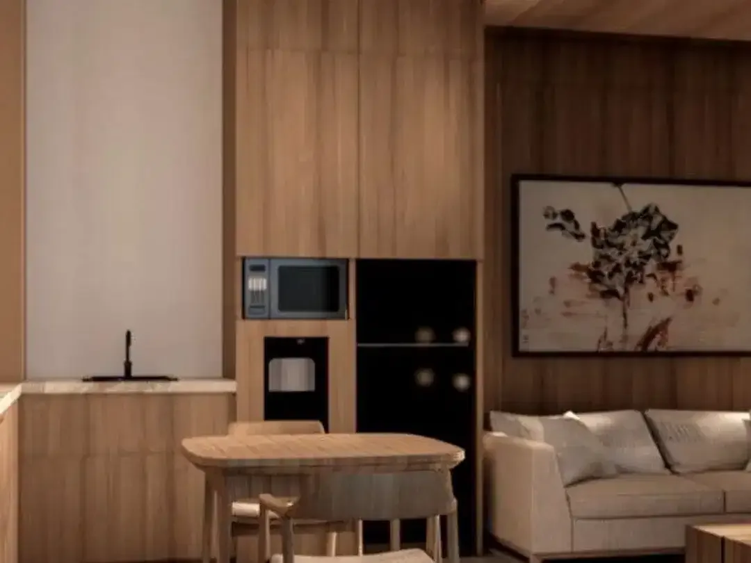 Vila dan apartemen premium di pusat Canggu dengan pemandangan sawah - Image 4 of 10