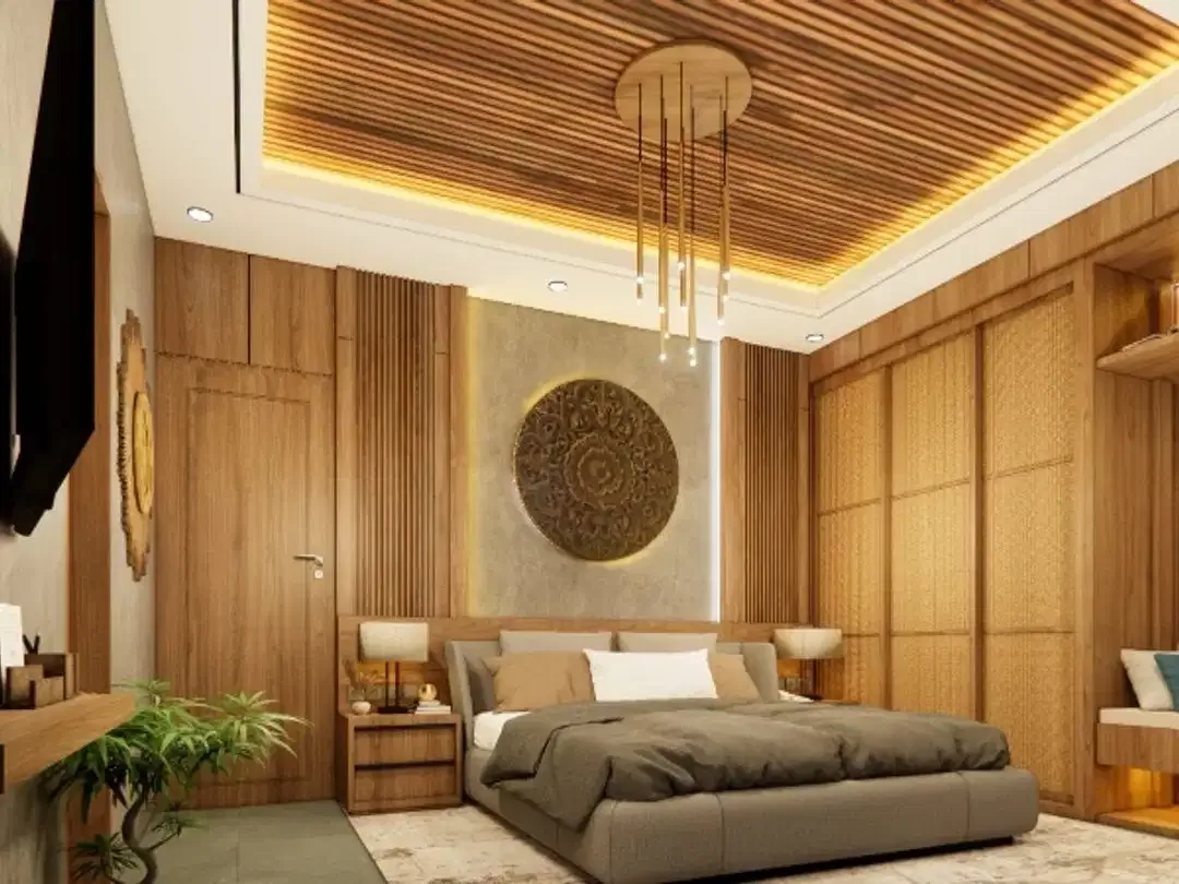 Villa Tropical Minimalist Tumbak Bayuh Canggu Bali - Image 4 of 6