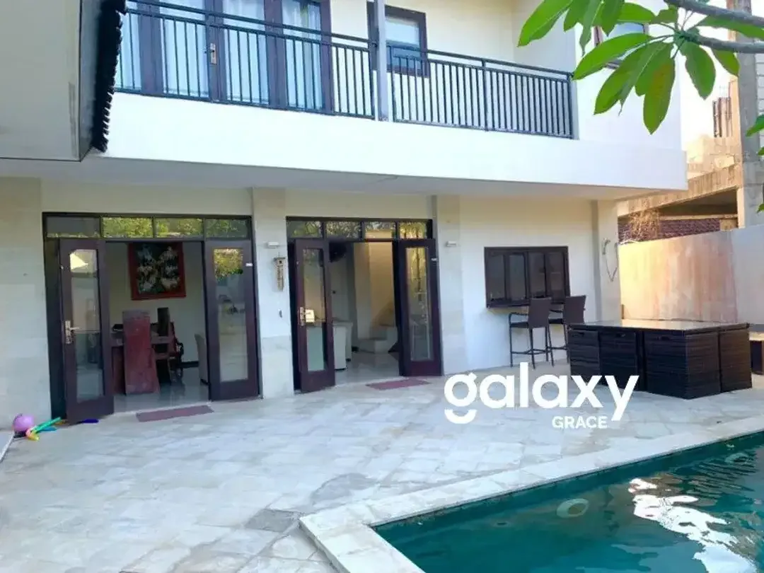 DIJUAL VILLA MODERN MINIMALIS 2 LANTAI DI BALANGAN PRATAMA JIMBARAN - Image 1 of 10