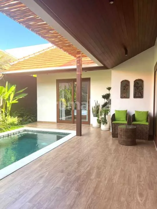 Leasehold Villa 3Br Full Furnished Dekat Pantai Sanur Bali International Hospital H - Image 3 of 4