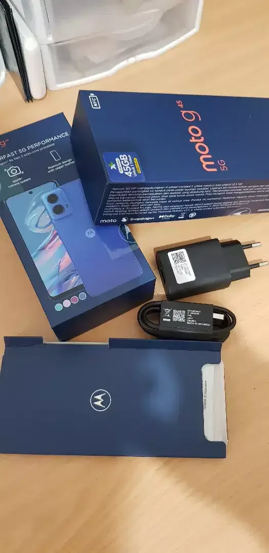 MOTO G45-5G fullset like new - Image 1 of 8