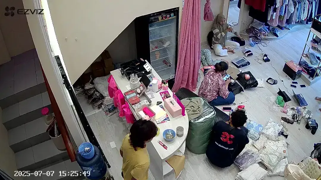 CCTV FULL HD, ONLINE CCTV, CCTV WIFI, CFTV EZVIZ - Image 1 of 4
