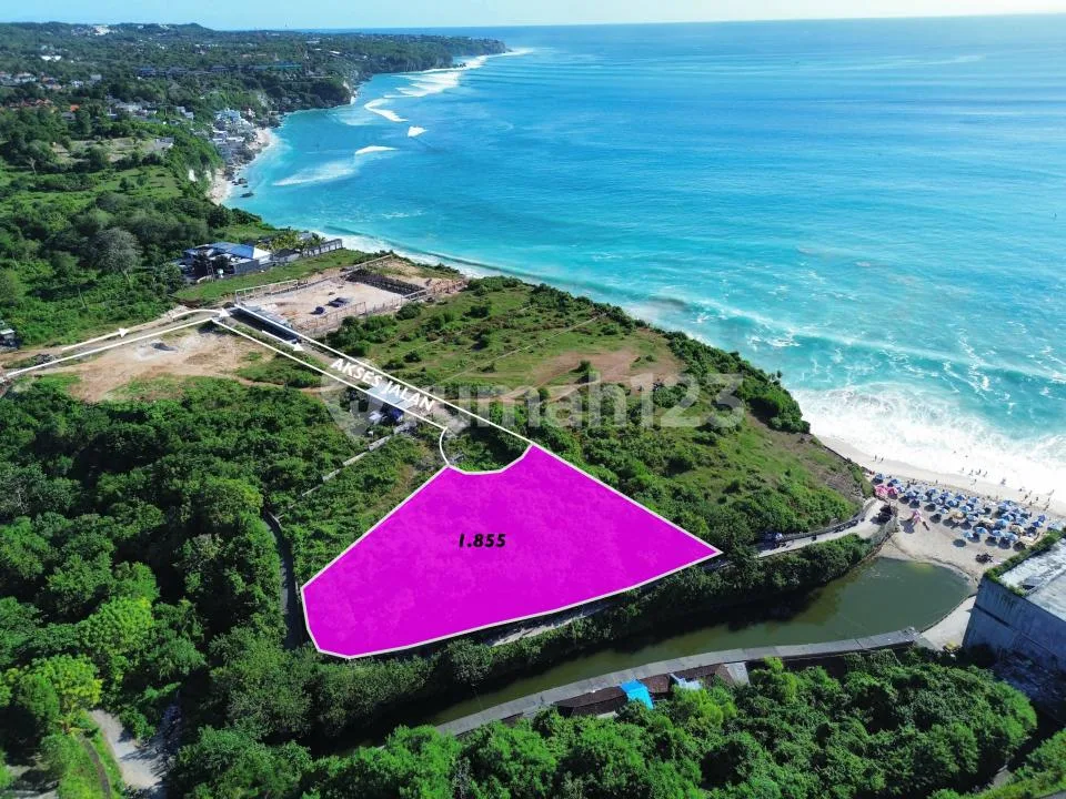 Tanah Premium Dreamland - 18,55 Are | Walking Distance ke Pantai | Pecatu Bali - Image 1 of 4