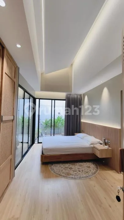 Disewakan Rumah 2Lt Furnish Siap Pakai Damara Village Jimbaran Bali - Image 1 of 4