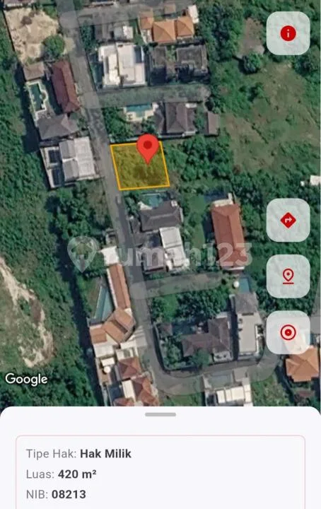 Dijual Lahan Super Top Tundun Penyu Balangan Bali - Image 4 of 4