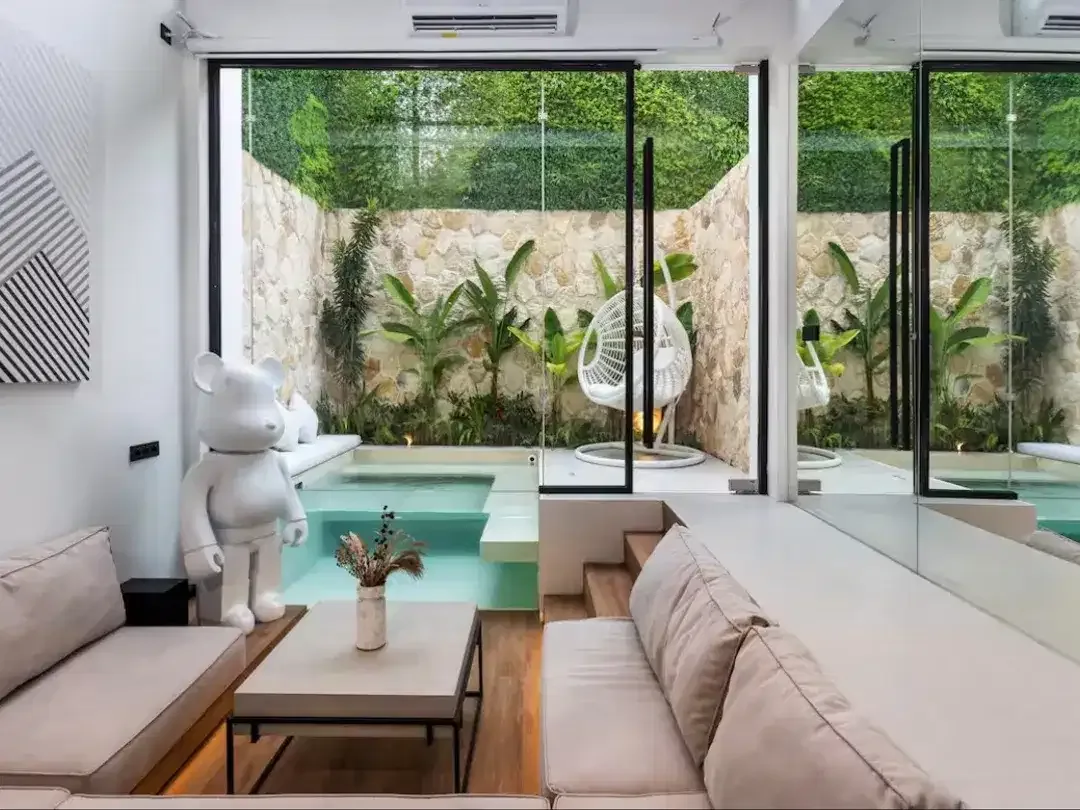 Townhouse siap huni dengan jacuzzi di Canggu! - Image 3 of 10