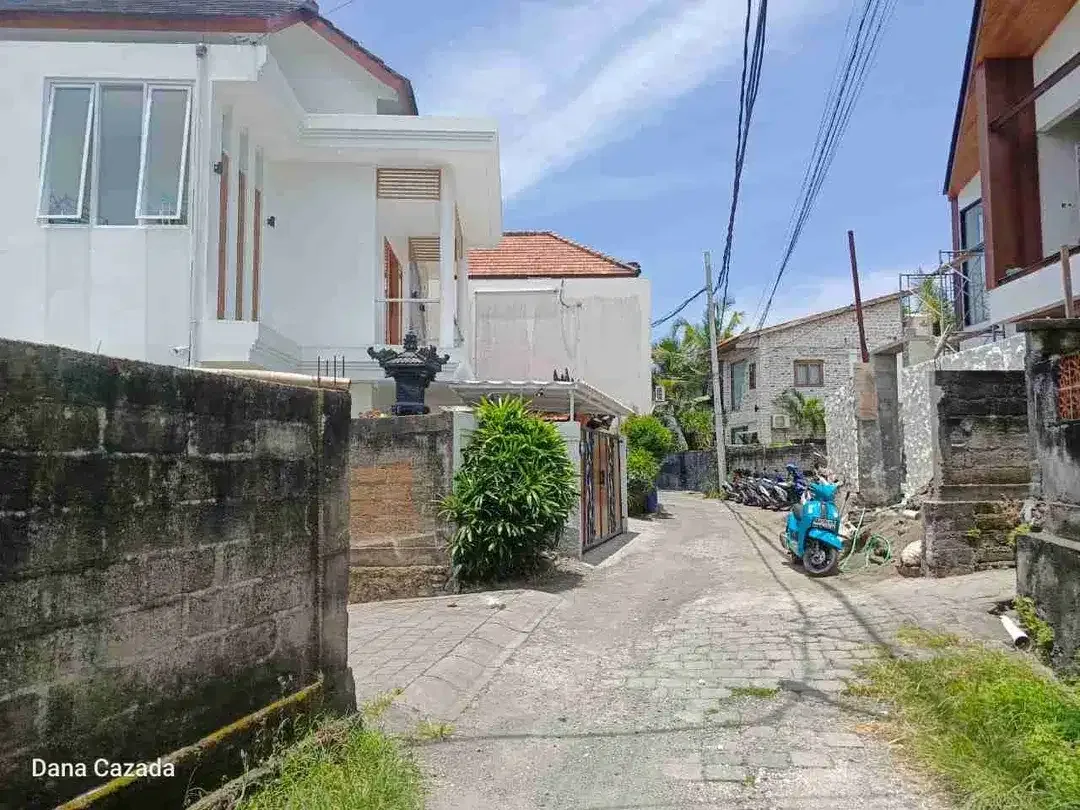 Tanah bagus sangat langka berada di lingkungan villa, cocok untuk bangun villa komersil - Image 8 of 8