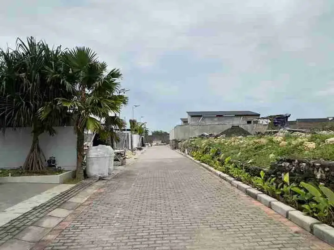 Jual  2 plot Tanah Luas 3 are Lokasi Jl Dharmawangsa Nusa Dua Bali di Kawasan Villa One Gate Sytem area. t - Image 9 of 9