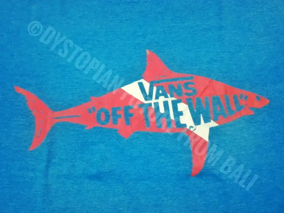 T-shirt Vans Off The Wall - Shark Logo - Image 2 of 5