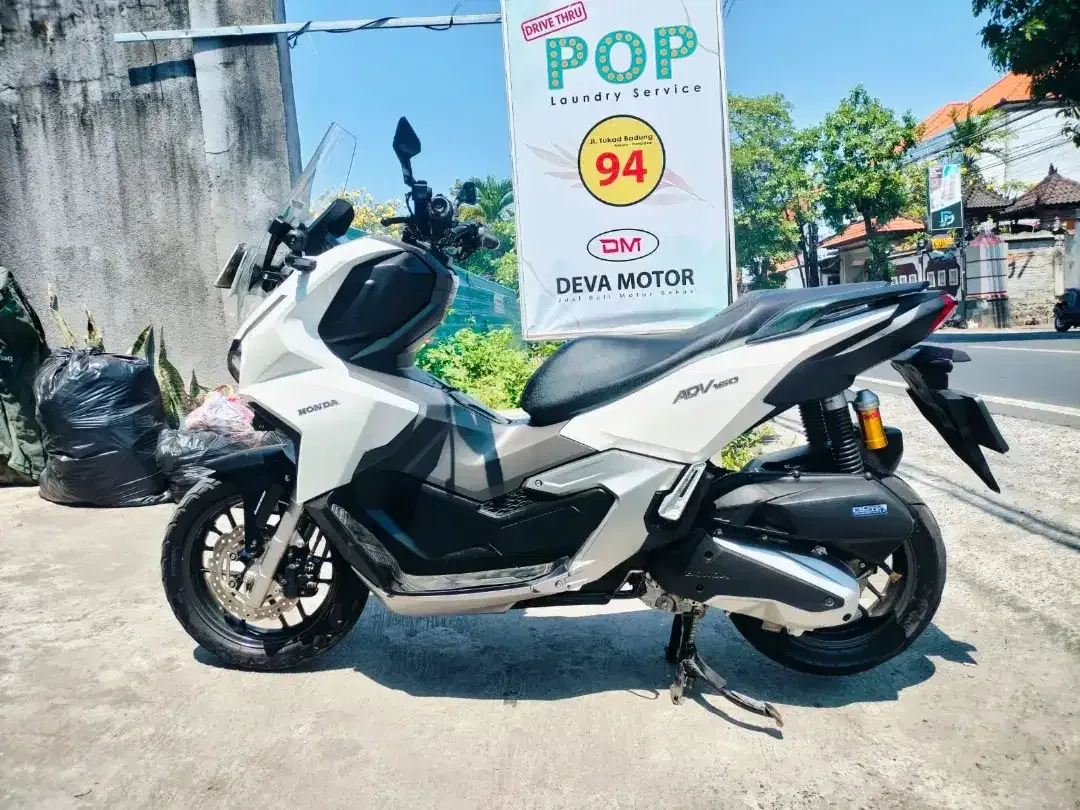Adv putih 160 cc bisa kredit Deva motor - Image 1 of 7