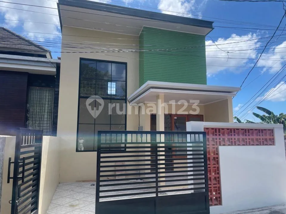 Semi Furnished 2-Bedroom House For Rent In Nusa Dua - Image 1 of 4
