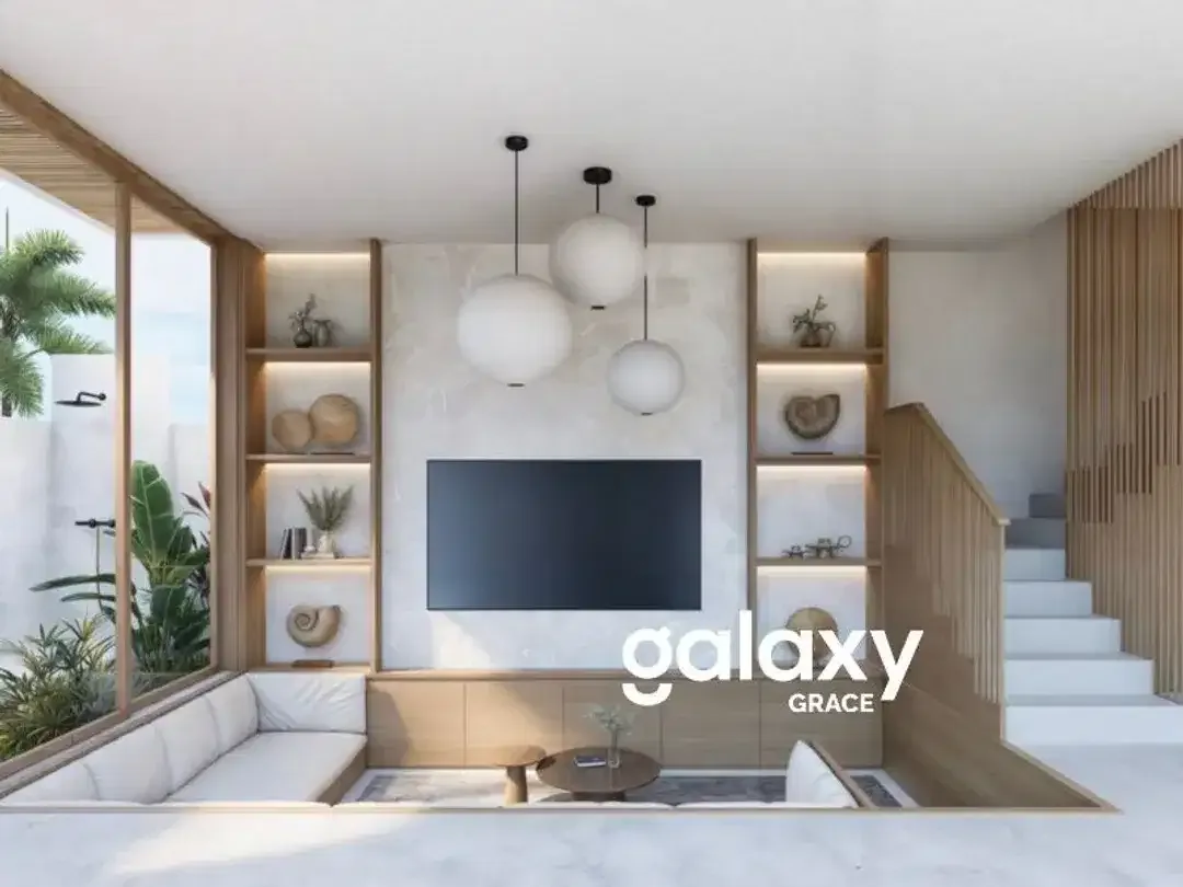 LEASEHOLD AURORA OCEAN VIEW VILLA AT THOMAS BEACH ULUWATU BADUNG - Image 2 of 5