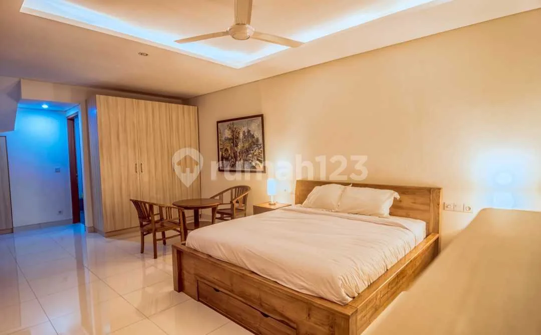 Disewakan Villa 3 Kamar Tidur Fully Furnished Dekat Pantai Tanjung Benoa Bali H - Image 4 of 4