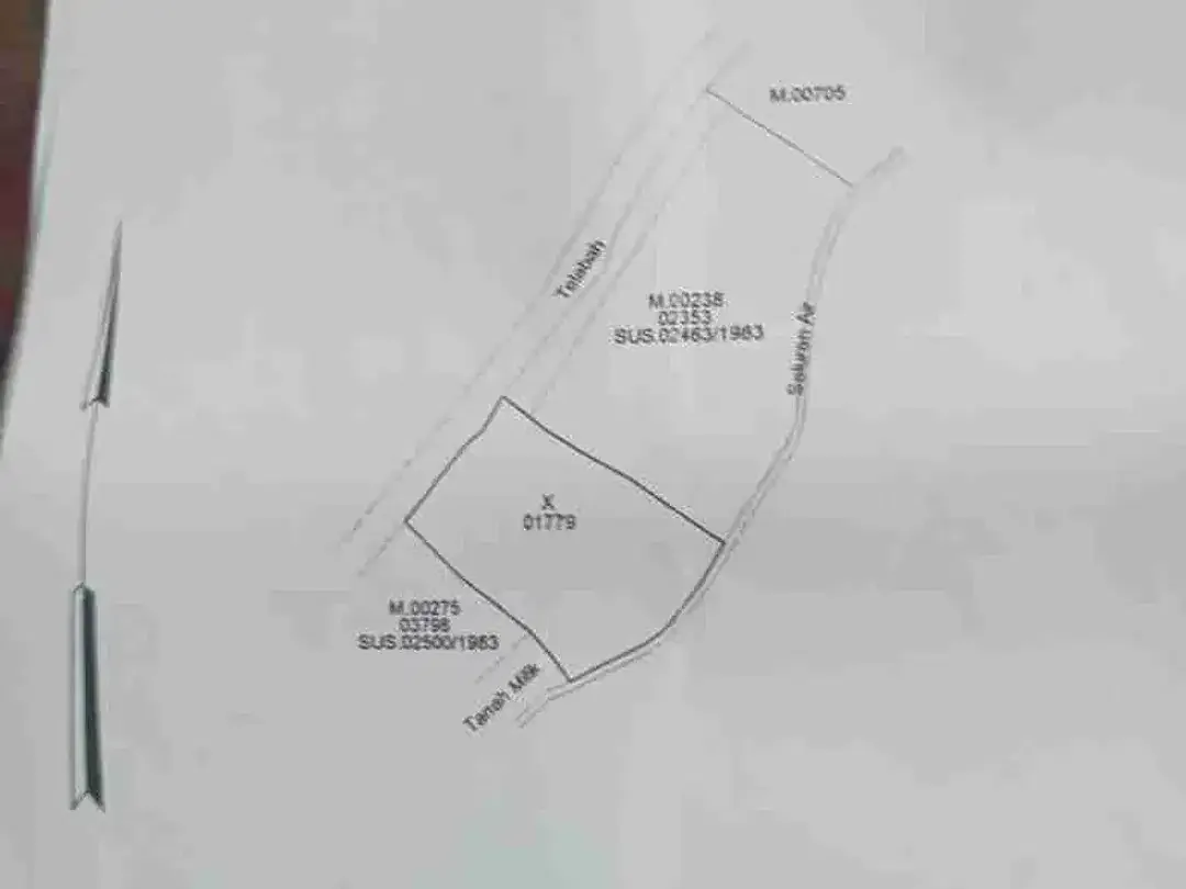 TANAH PREMIUM JALAN UTAMA MUNGGU KAPAL BADUNG 
KAWASAN RAME JALUR ALTERNATIF DEKAT PERUMAHAN SRIKANDI MENSION 
DEKAT TUMBAK BAYUH
10 MENIT KE PANTAI SESEH - Image 6 of 6