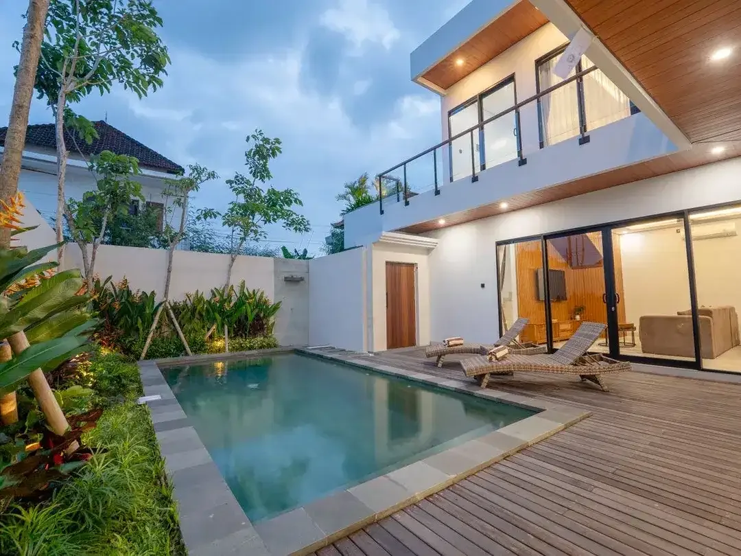 Brand New Fully Furnished 3-Bedroom Villa For Rent In Berawa, Canggu - Image 2 of 10