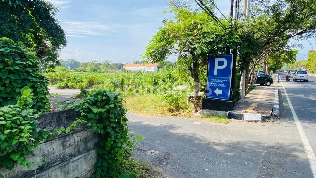 Tanah Luas Strategis Los Pantai di Sanur - Image 1 of 4