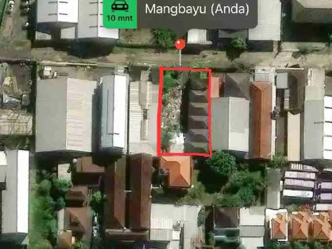 Lahan premium strategis dekat Denpasar Seminyak lingkungan tenang - Image 4 of 7
