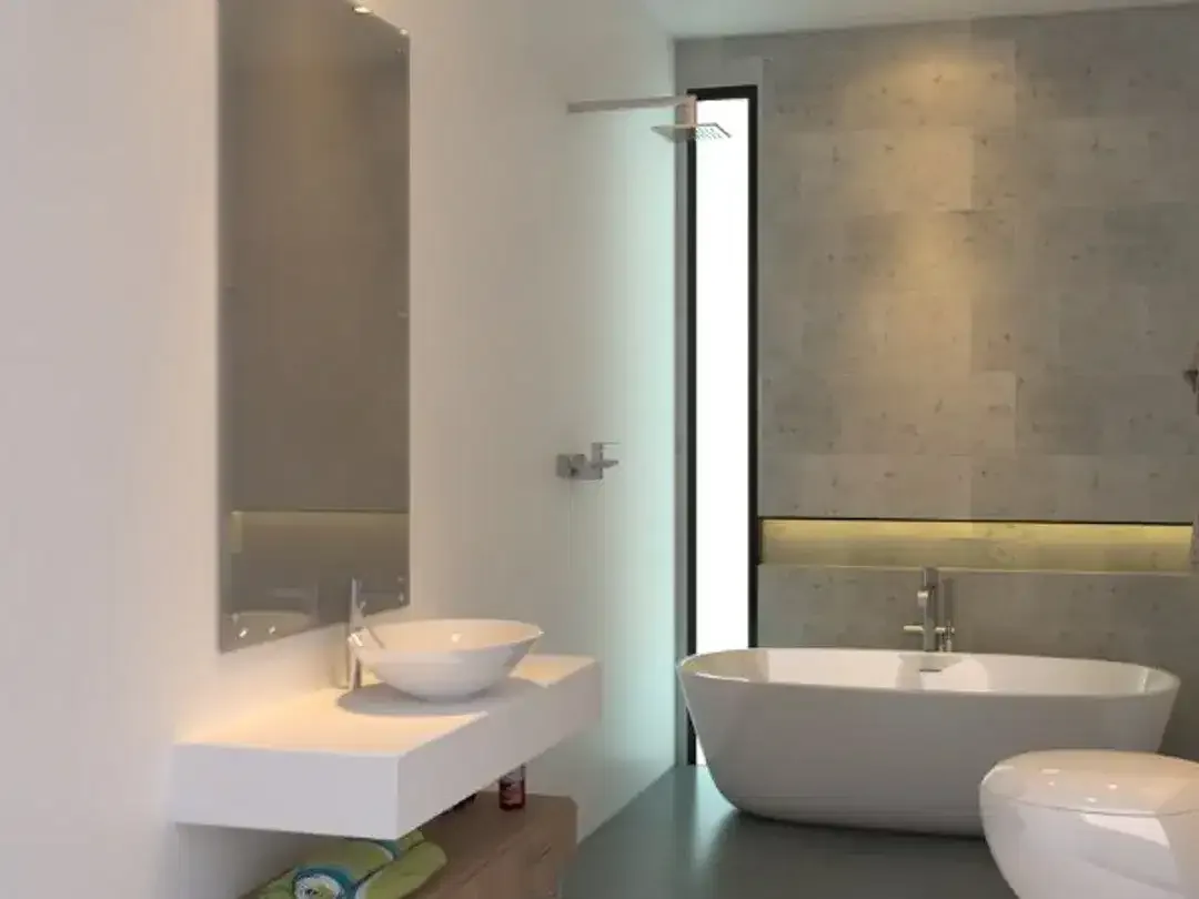 CASA LUMA MODERN TOWNHOUSE IN JIMBARAN FOR SALE - Image 4 of 7