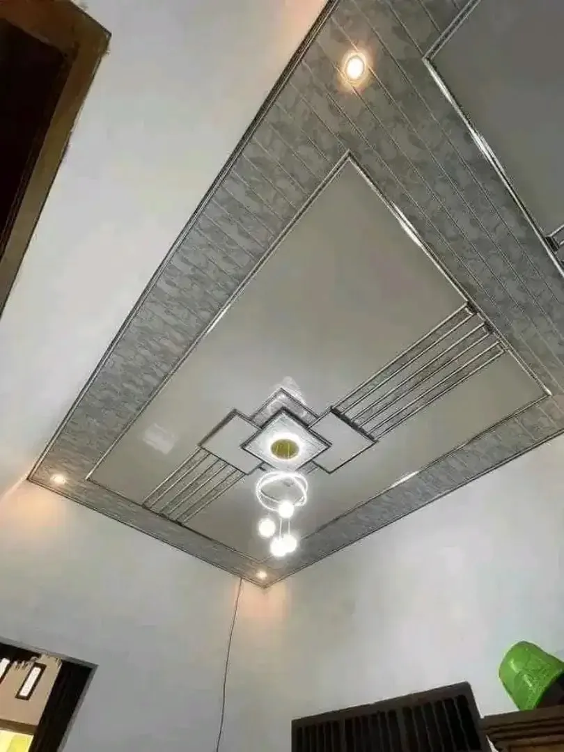 Plafon Pvc series drop minimalis modern terbaru - Image 1 of 6