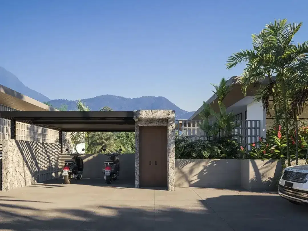 For Sale Leasehold - Huge brand new luxury villa with private tennis court - Image 3 of 9