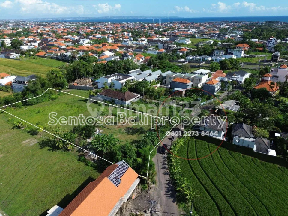 Prime land sale 50are - Munduk belah Pererenan Canggu - Image 3 of 4