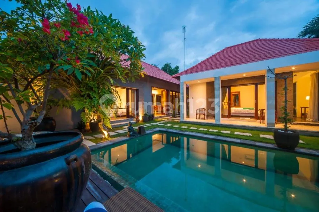 3Br Furnished Villa In Central Canggu - Image 4 of 4