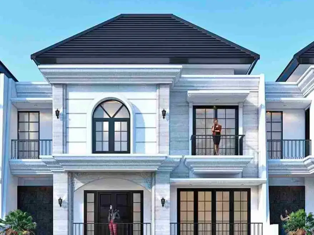 jual rumah Baru 3 lantai di Tukad Pakerisan Denpasar - Image 2 of 8