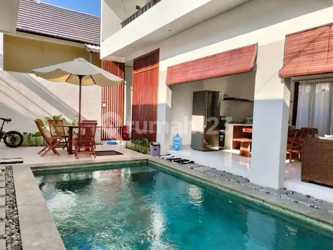 Modern 3Br Villa For Sale In Jimbaran, Private Pool, SHM, Near Airport, Idr 3.5 Billion - Image 6 of 10