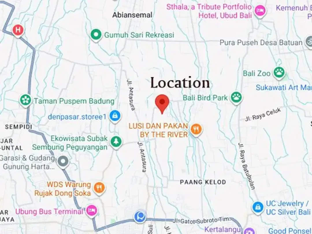 [AMS-024.BLR] Dijual 2 Unit Rumah Strategis 2 Lantai Siap Huni – View Sawah | Cekomaria -  Denpasar Utara - Image 7 of 7