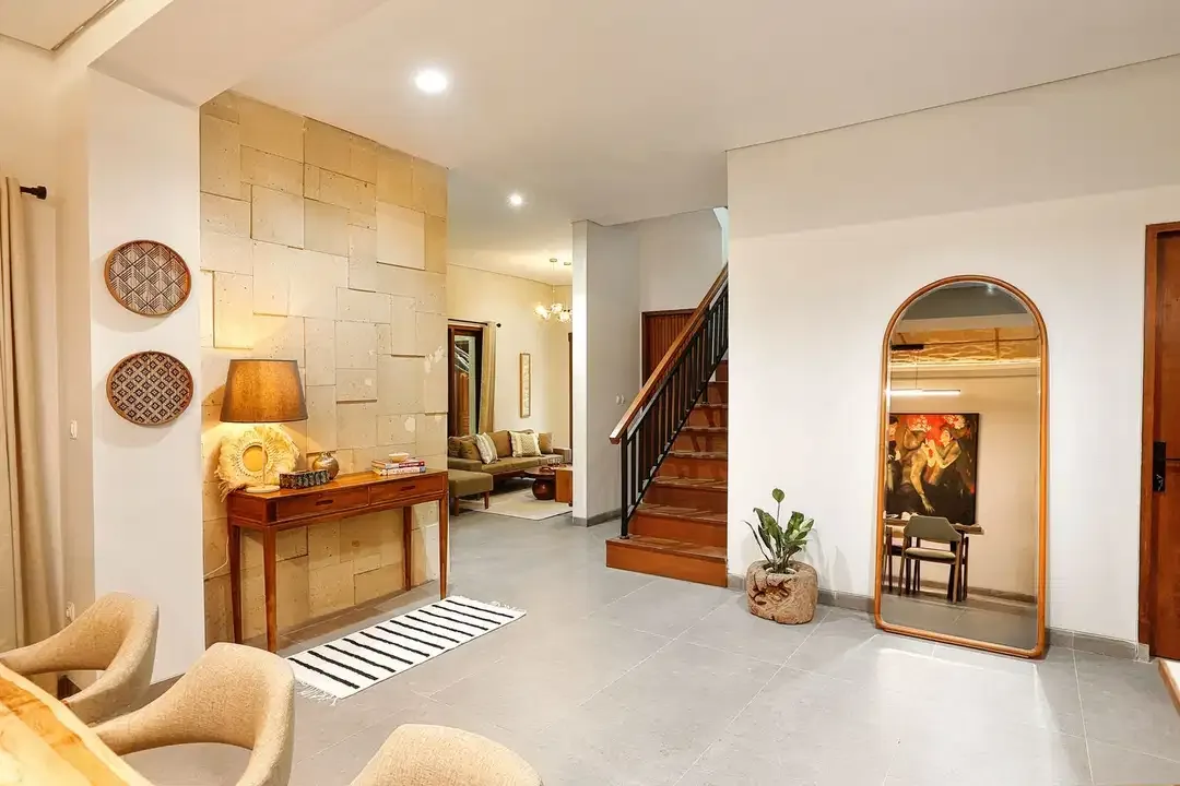 READY VILLA BEAUTUIFUL MINIMALIS MODERN 3BR JIMBARAN - Image 3 of 10