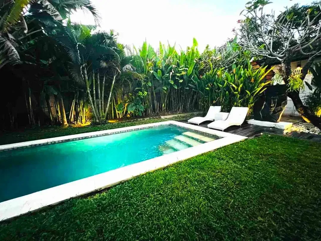 READY FOR RENT YEARLY 3 BEDROOM AT SEMINYAK MIN 2 YEARS, GOOD LOCATION - Image 3 of 10