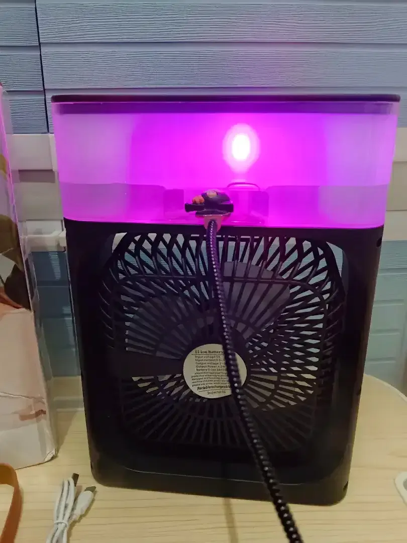 100rb BARU-Kipas Mini Ac Portable Air Cooler Fan 10W Uk. 21x9x26cm - Image 2 of 10