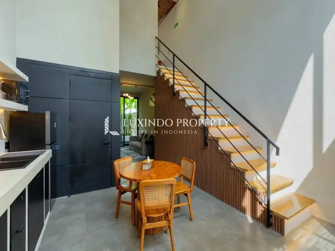 DISEWAKAN JANGKA PANJANG RUMAH KOTA DENGAN 1 KAMAR TIDUR DI CANGGU - Image 6 of 10