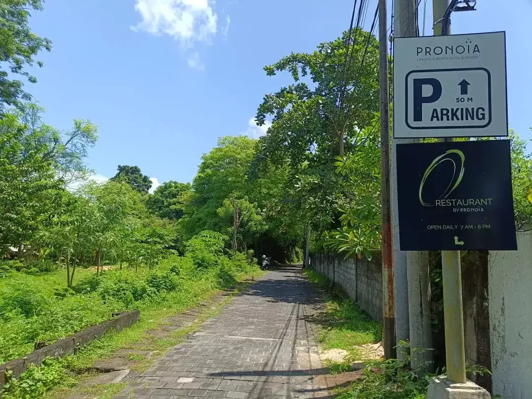 Land For Leasehold dengan Spot Langsung ke Pantai, Siap Bangun - Image 8 of 8
