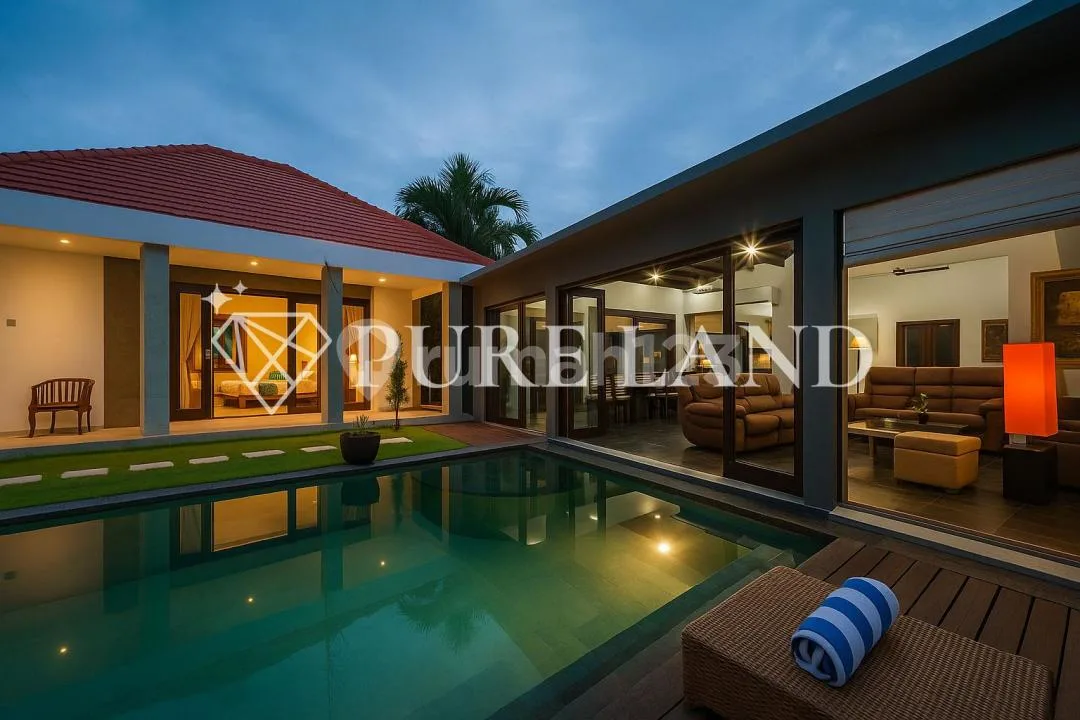 3Br Great Investment Villa In Central Canggu - Image 4 of 4