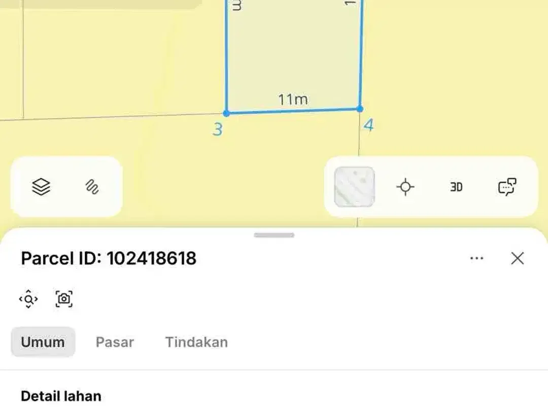 Tanah MURAH Lingkungan Villa Jl Goa Gong Ungasan - Image 5 of 10
