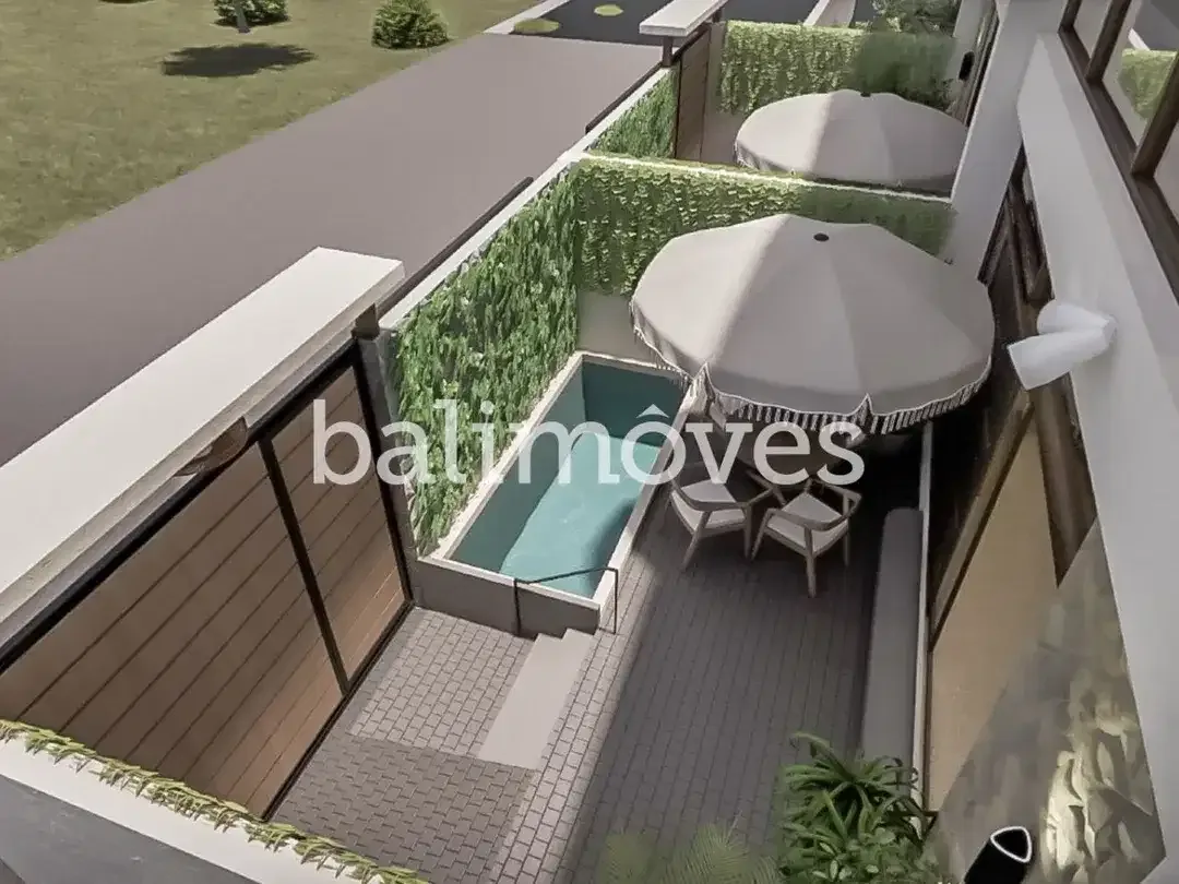 Villa Off Plan Dua Kamar Tidur di Tepi Pantai Padanggalak - Image 4 of 10