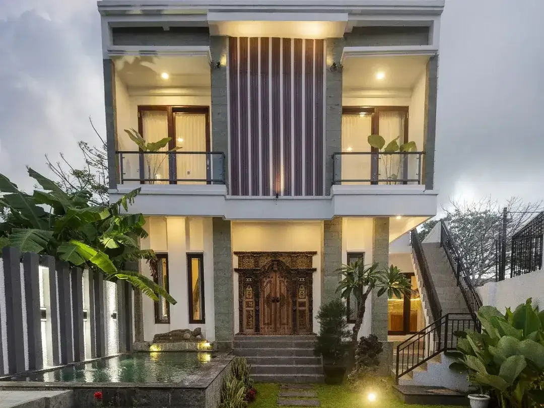 FOR SALE AND LEASE FREEHOLD VILLA WITH OCEAN VIEW AT KAMPIAL, NUSA DUA. - Image 6 of 10