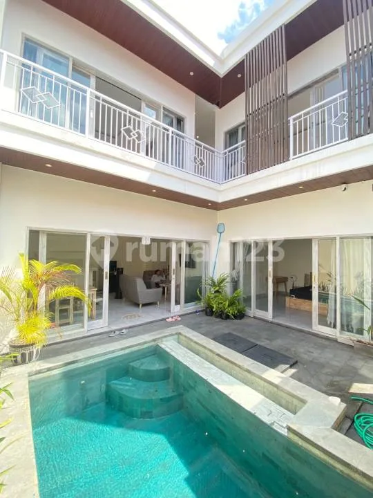 Villa Modern 3 Kamar di Canggu Fully Furnished - Image 1 of 4