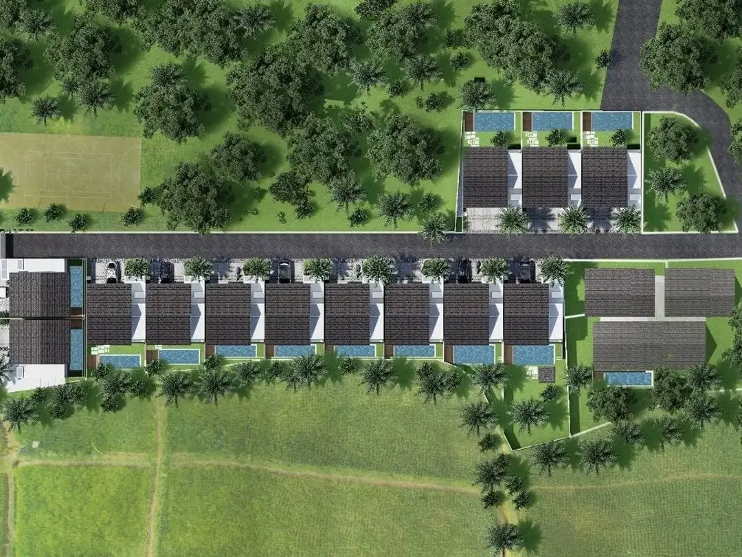 Villa Indent Cluster 1 Gate Perbatasan Sanur Denpasar Limited Stock - Image 4 of 10