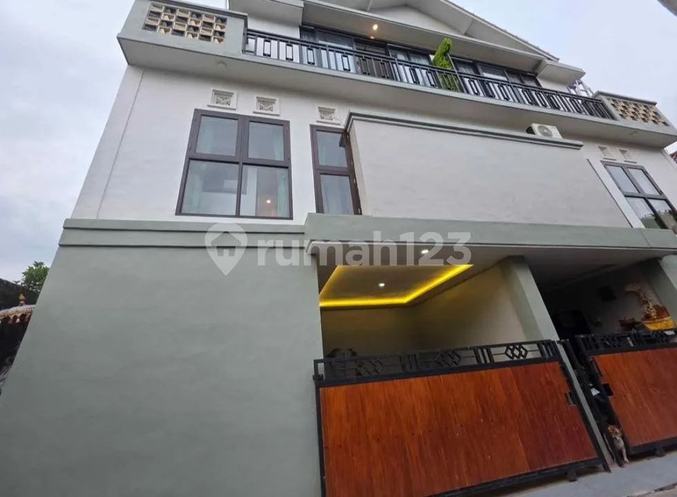 Disewakan Rumah Minimalis Unfurnish di Denpasar - Image 1 of 4