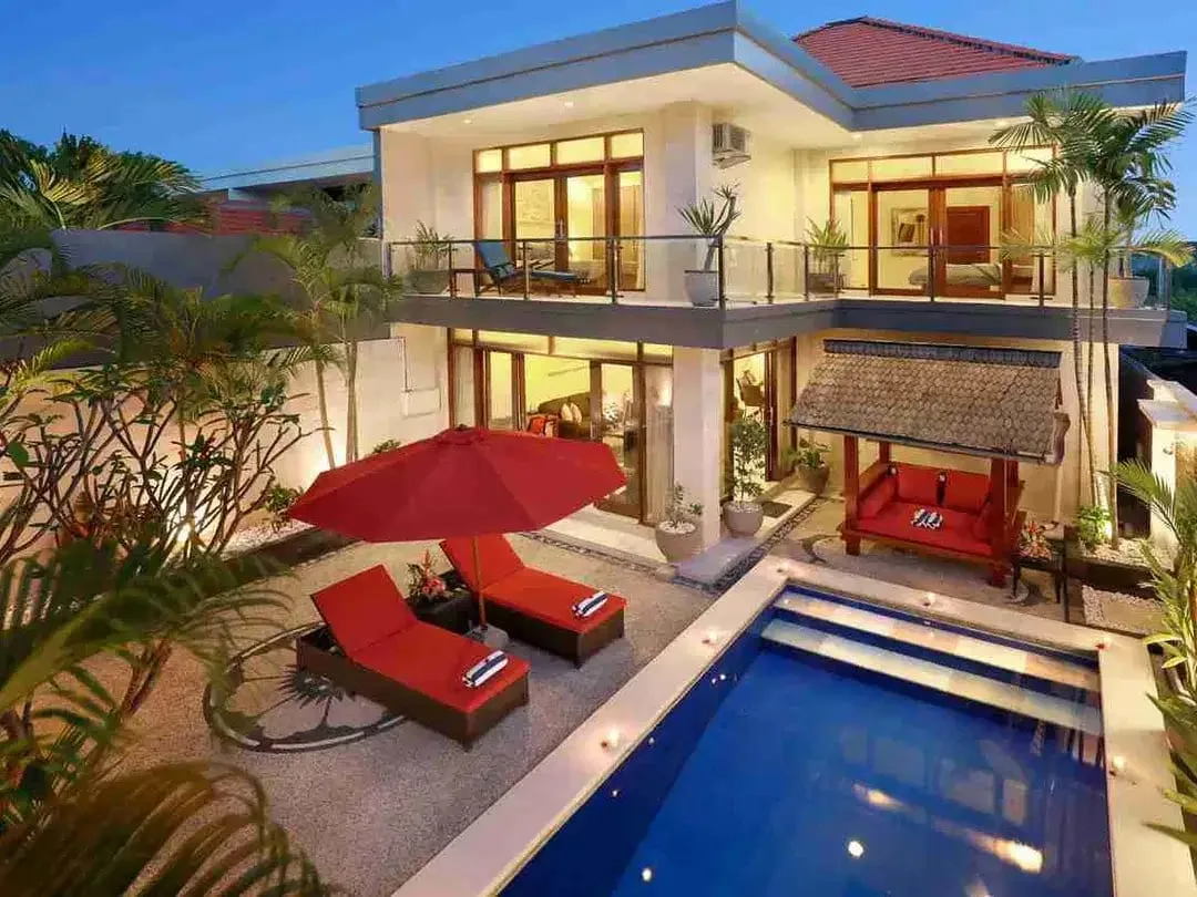 Dijual Villa cantik sudah beroperasi dan menguntungkan di daerah Premium Legian - Image 5 of 10