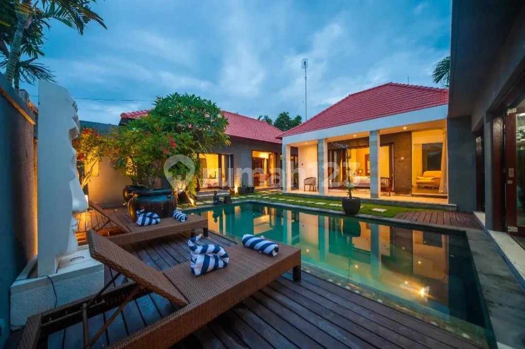 3Br Furnished Villa In Central Canggu - Image 2 of 4